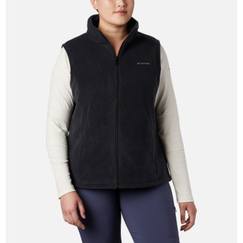 Columbia Gilet Dames, Benton Springs Plus Size Zwart, 64OWQLIPT